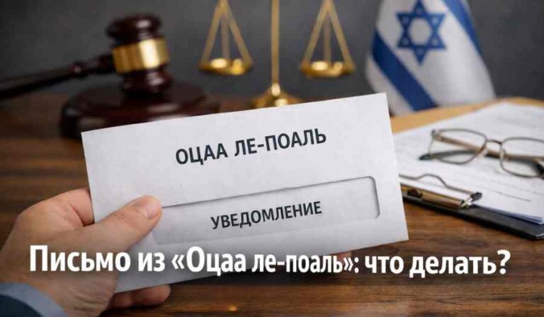 Пришло письмо из оцаа ле-поаль